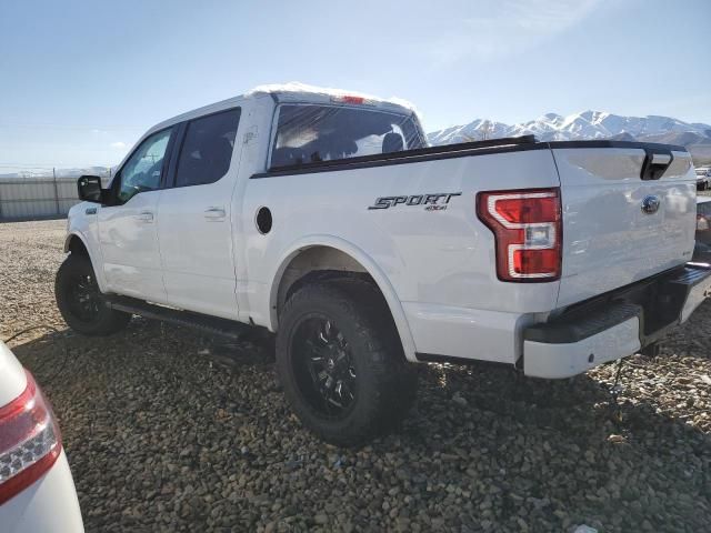 2018 Ford F150 Supercrew