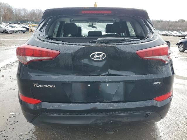 2018 Hyundai Tucson SEL