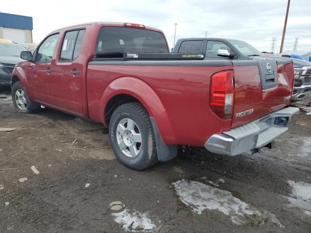 2007 Nissan Frontier Crew Cab LE