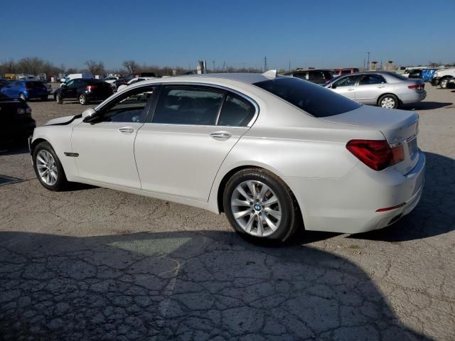 2015 BMW 740 LXI