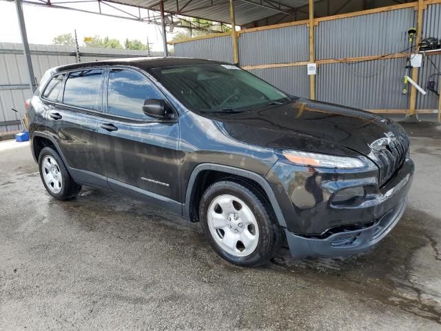 2016 Jeep Cherokee Sport