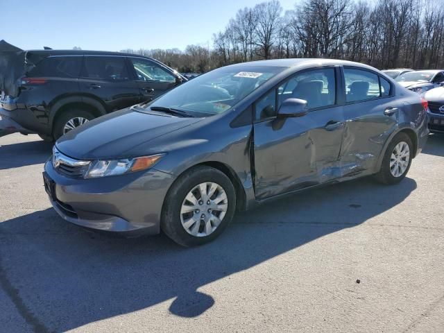 2012 Honda Civic LX