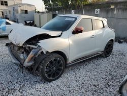 Nissan Juke S Vehiculos salvage en venta: 2015 Nissan Juke S