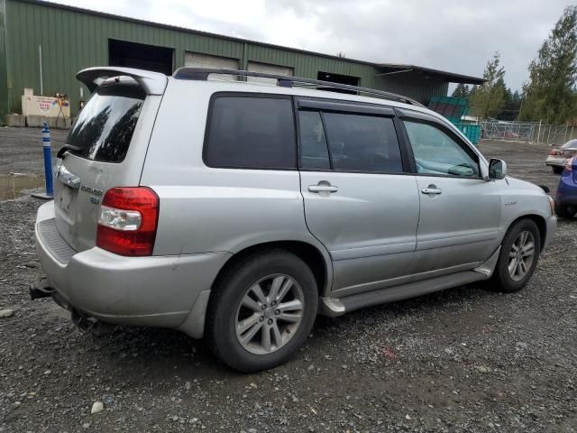 2006 Toyota Highlander Hybrid