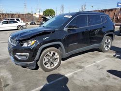 Jeep salvage cars for sale: 2018 Jeep Compass Limited