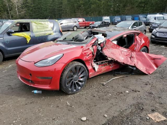 2022 Tesla Model 3