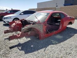 Salvage cars for sale from Copart Mentone, CA: 2016 Dodge Challenger SRT Hellcat