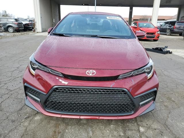 2022 Toyota Corolla XSE