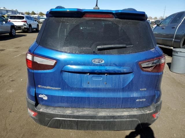 2019 Ford Ecosport SES