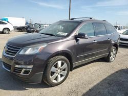 Carros salvage para piezas a la venta en subasta: 2015 Chevrolet Traverse LTZ