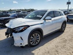 Infiniti salvage cars for sale: 2020 Infiniti QX50 Pure