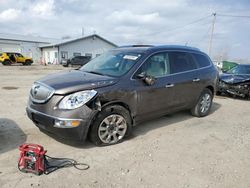 Salvage cars for sale from Copart Pekin, IL: 2011 Buick Enclave CXL