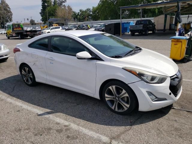 2014 Hyundai Elantra Coupe GS