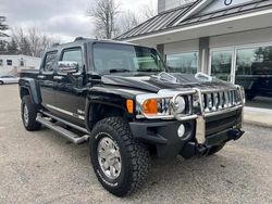 Salvage trucks for sale at North Billerica, MA auction: 2009 Hummer H3T