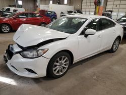 Salvage cars for sale at Blaine, MN auction: 2016 Mazda 6 Sport