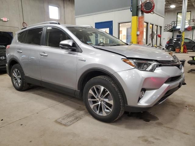 2017 Toyota Rav4 HV LE