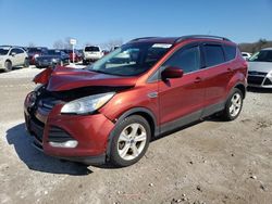 Salvage cars for sale from Copart West Warren, MA: 2016 Ford Escape SE