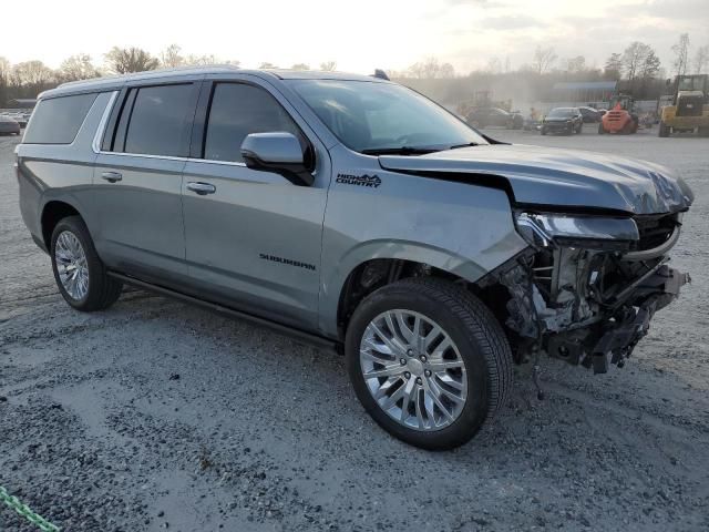 2023 Chevrolet Suburban K1500 High Country