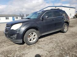 Chevrolet salvage cars for sale: 2011 Chevrolet Equinox LT