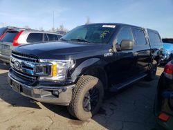 Salvage cars for sale at Woodburn, OR auction: 2018 Ford F150 Supercrew