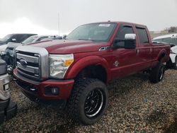 Salvage cars for sale from Copart Farr West, UT: 2015 Ford F350 Super Duty