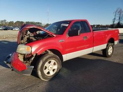 Salvage cars for sale at Dunn, NC auction: 2004 Ford F150