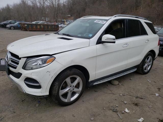 2016 Mercedes-Benz GLE 350 4matic