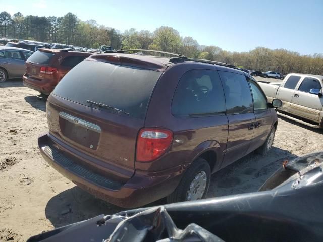 2001 Chrysler Town & Country LX