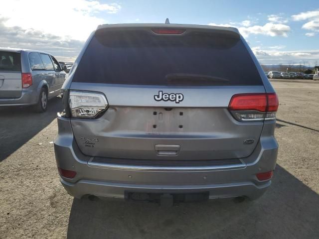 2018 Jeep Grand Cherokee Overland