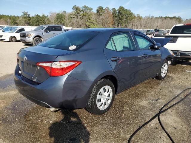 2015 Toyota Corolla L