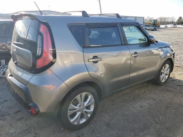 2016 KIA Soul +