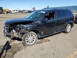 Dodge Journey salvage cars for sale: 2013 Dodge Journey SXT