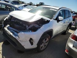 Salvage cars for sale at Martinez, CA auction: 2021 Toyota Rav4 XLE