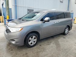 Vehiculos salvage en venta de Copart Orlando, FL: 2017 Nissan Quest S