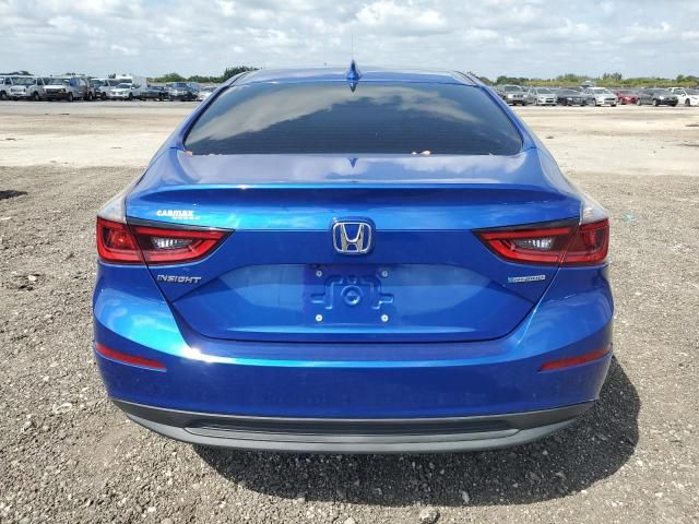 2020 Honda Insight EX