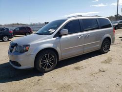 Dodge salvage cars for sale: 2017 Dodge Grand Caravan GT