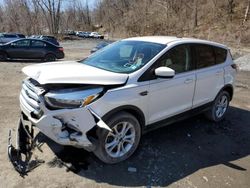 Ford Escape salvage cars for sale: 2017 Ford Escape SE