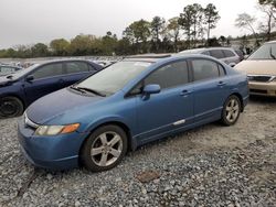 Honda Civic EX salvage cars for sale: 2006 Honda Civic EX