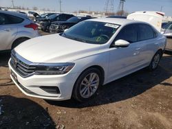 Volkswagen Passat S salvage cars for sale: 2020 Volkswagen Passat S