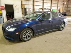 Salvage cars for sale at Columbia Station, OH auction: 2020 Hyundai Sonata SEL