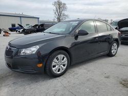 Salvage cars for sale at Tulsa, OK auction: 2014 Chevrolet Cruze LS