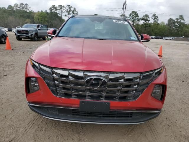 2022 Hyundai Tucson Limited