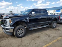 Salvage cars for sale at Woodhaven, MI auction: 2018 Ford F250 Super Duty
