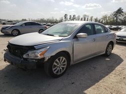 Salvage cars for sale from Copart Houston, TX: 2015 Nissan Altima 2.5