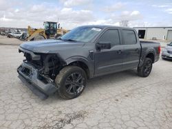 Salvage cars for sale from Copart Kansas City, KS: 2021 Ford F150 Supercrew