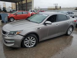 Salvage cars for sale from Copart Kansas City, KS: 2017 KIA Optima LX