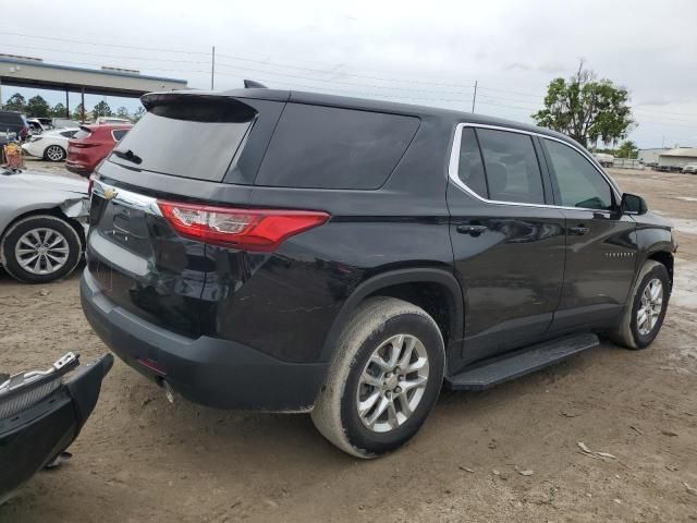 2021 Chevrolet Traverse LS