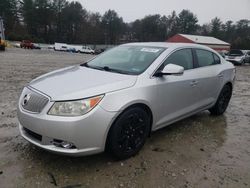 Buick Lacrosse salvage cars for sale: 2011 Buick Lacrosse CXL