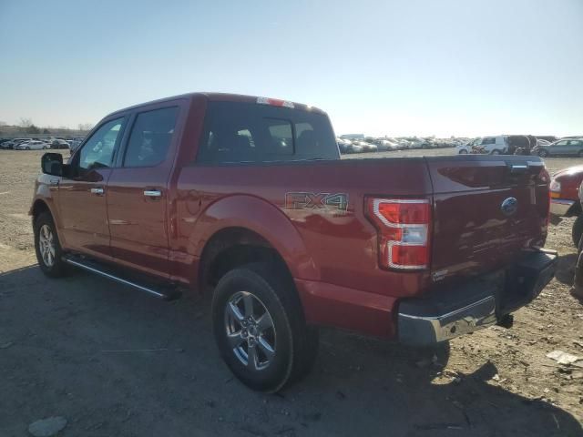 2018 Ford F150 Supercrew