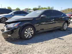 Nissan salvage cars for sale: 2020 Nissan Altima S